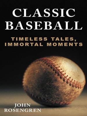 cover image of Classic Baseball